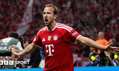 Bayern Munich 3-0 Stuttgart: Harry Kane hat-trick wins German Cup