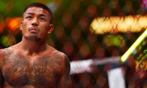 Becoming a UFC champion helped mend Joshua Van's relationship with his late father