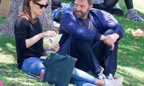 Ben Affleck and Jennifer Garner Make Rare Public Appearance in Color-Coordinated Outfits for Los Angeles Outing
