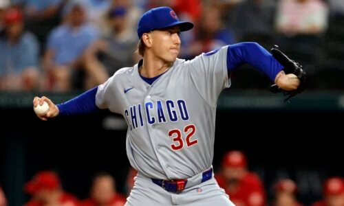 Ben Brown throws 4 no-hit innings; Cubs stretch win streak to 10