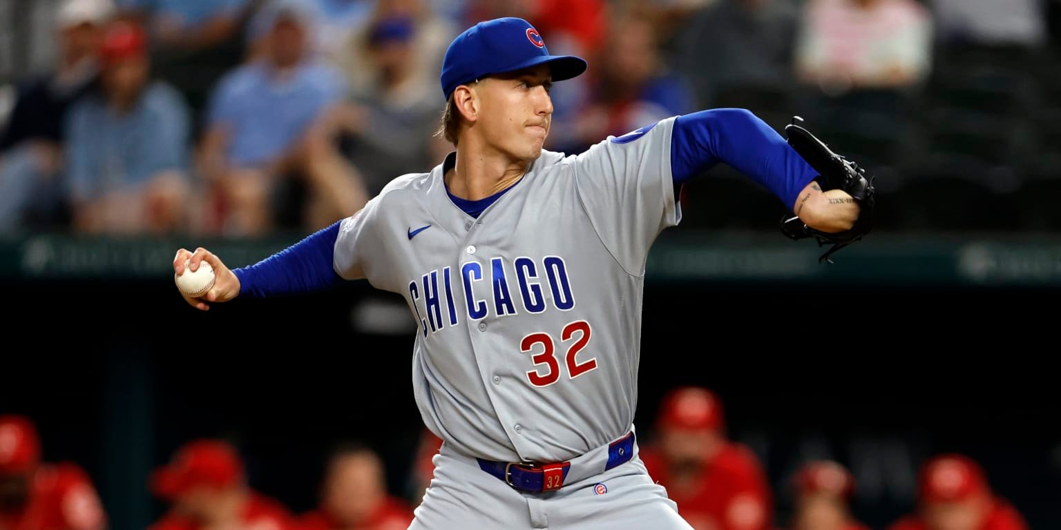 Ben Brown throws 4 no-hit innings; Cubs stretch win streak to 10