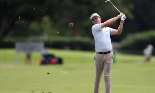 Ben Griffin finishes title defense at Colonial with 65