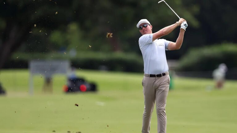 Ben Griffin finishes title defense at Colonial with 65