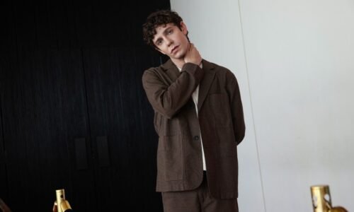 Ben Levi Ross photographed in New York, New York on May 15, 2026.