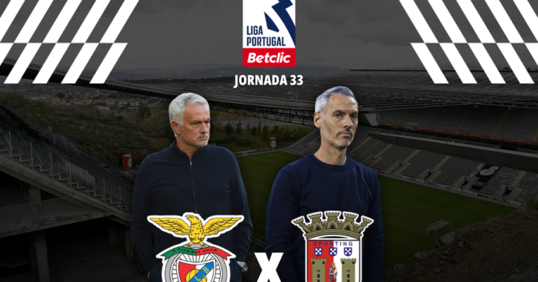 Benfica-SC Braga: tanto em jogo na Luz!
