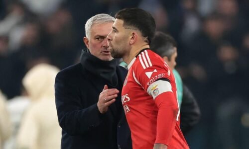 Benfica: último onze provável com certezas e a dúvida se Mourinho improvisa