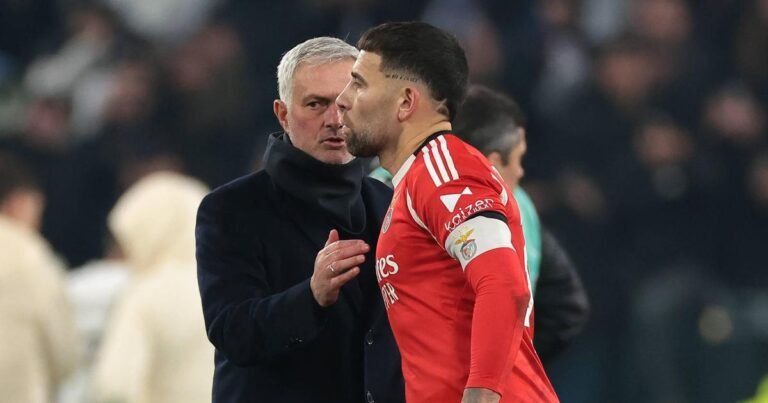 Benfica: último onze provável com certezas e a dúvida se Mourinho improvisa