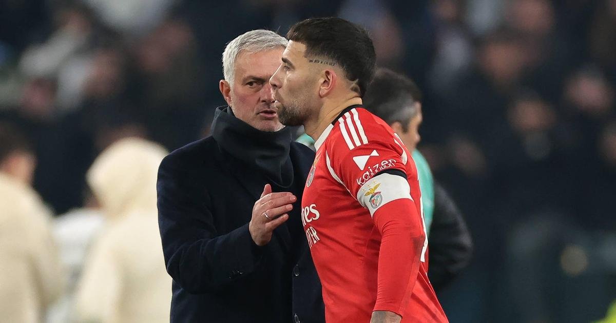 Benfica: último onze provável com certezas e a dúvida se Mourinho improvisa
