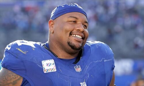 Bengals acquire Dexter Lawrence from Giants for No. 10 pick, give DT 1-year, $28M extension