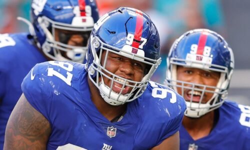 Bengals sign DT Dexter Lawrence to one-year, $28M extension