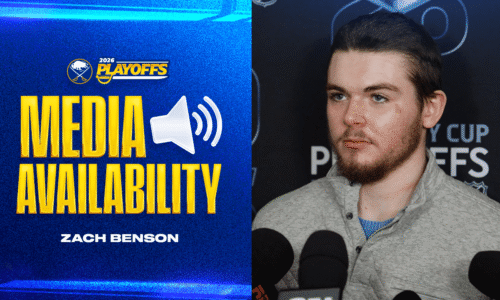 Benson | Media Availability | Buffalo Sabres