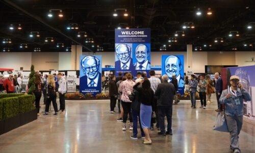 Berkshire Hathaway reports record cash pile in Greg Abel’s first quarter as CEO