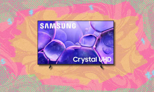 Best TV deal: Save $50 on Samsung 55-Inch Class Crystal TV