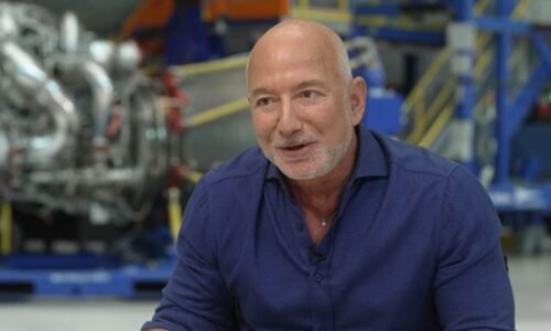 Bezos defends billionaires, hypes AI, praises Trump on CNBC