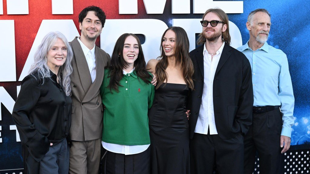 'Billie Eilish — Hit Me Hard & Soft' Concert Film Premiere
