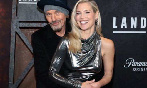 Billy Bob Thornton Relishes His Magic Hour Moment with Ali Larter in the ‘Landman’ Season 2 Finale