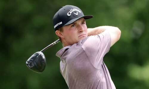 Blades Brown moves closer to PGA TOUR Special Temporary Membership with third-round 65 at THE CJ CUP Byron Nelson