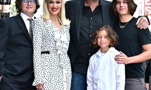 Blake Shelton on His Relationship With Gwen Stefani's Kids