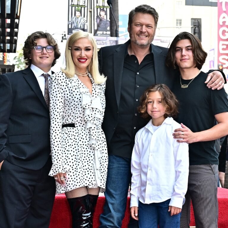 Blake Shelton on His Relationship With Gwen Stefani's Kids