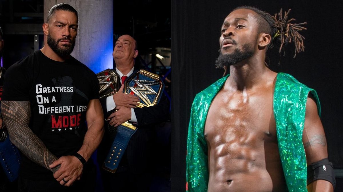 Bloodline feud with Kofi KIngston outside WWE
