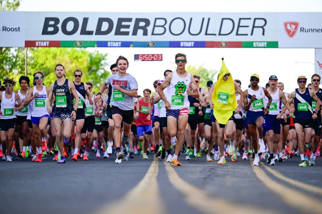 Bolder Boulder registrations soaring