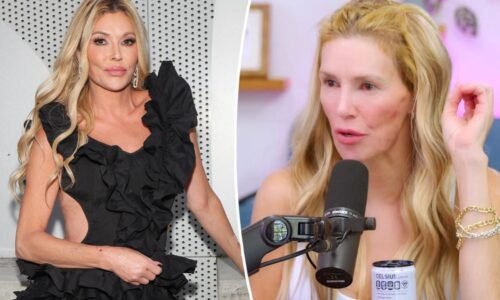 Brandi Glanville thinks she has a 'sexually transmitted ringworm' in her throat