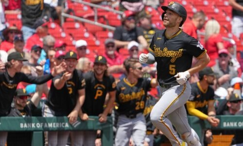 Brandon Lowe hits inside-the-park home run