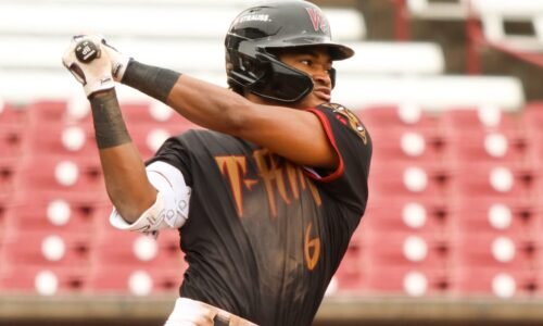 Brewers prospect Braylon Payne's home run streak at High-A