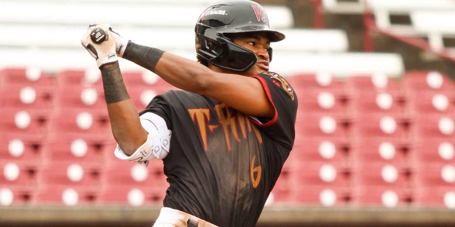 Brewers prospect Braylon Payne's home run streak at High-A