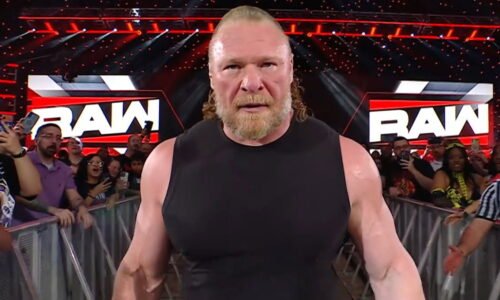 Brock Lesnar Returns On WWE Raw, Attacks Oba Femi