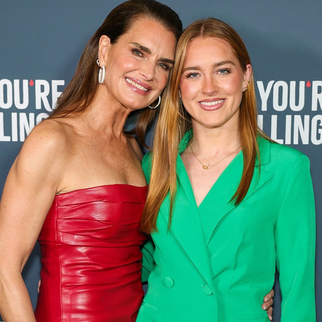 Brooke Shields' Daughter Warned Her About Love Story JFK Jr. Mention