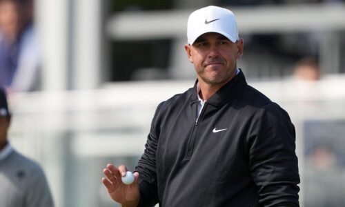 Brooks Koepka says personal life improving as PGA Championship begins well