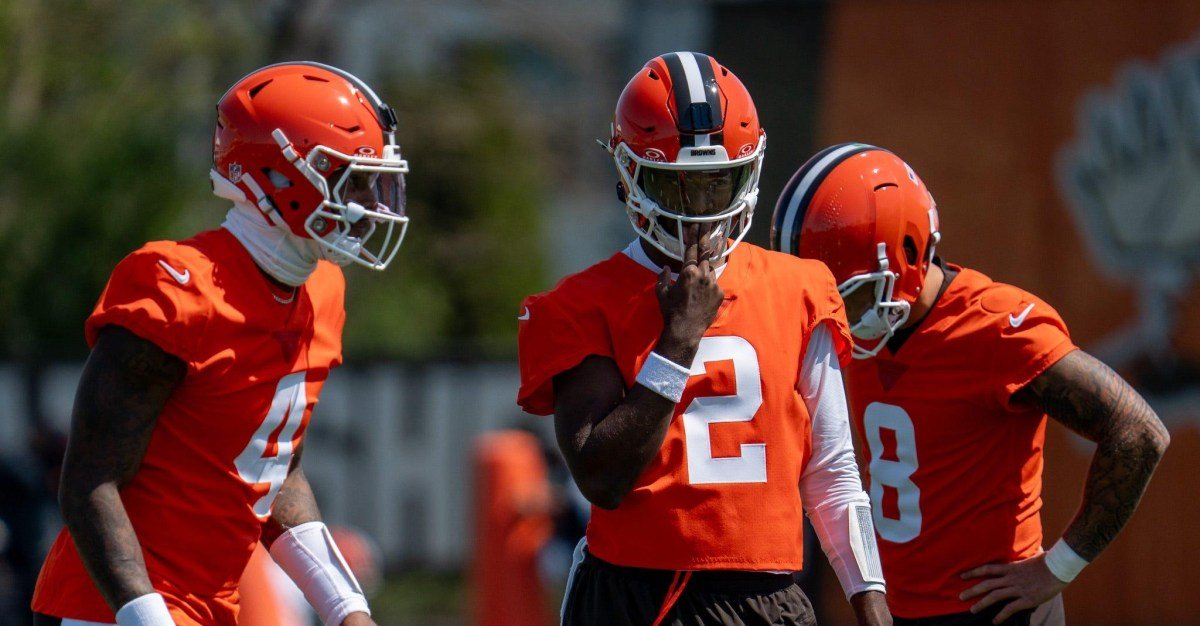 Browns QB roster: Surprising outcomes with Sanders, Watson, Gabriel, Green