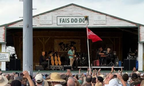 Bruce Hornsby & The Noisemakers Welcome Branford Marsalis During New Orleans Jazz & Heritage Festival Set
