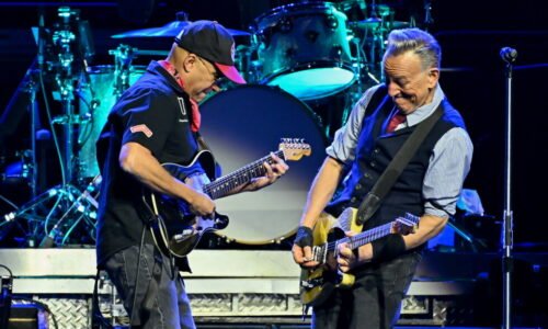Bruce Springsteen and Foo Fighters will headline protest festival
