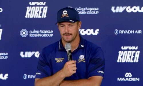 Bryson DeChambeau opens up on harsh criticism: 'It's tough to see'