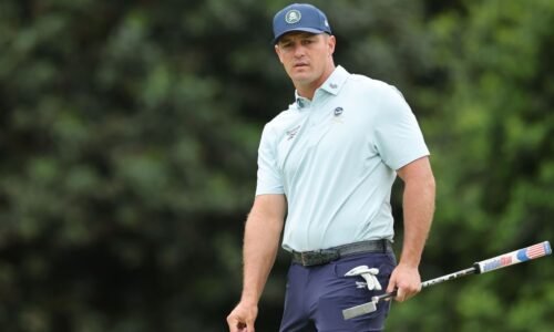 Bryson DeChambeau plans to focus on YouTube if LIV Golf ends