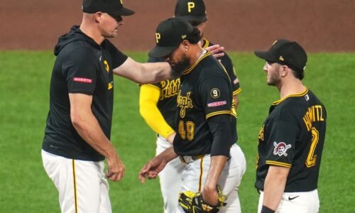 Bubba Chandler and the Pirates’ bullpen struggled in a loss to the Cubs. Can Jared Jones help?