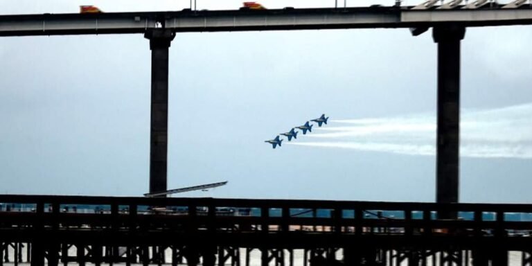 Businesses along Charleston Harbor prepare for airshow crowds