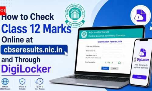 CBSE Result 2026 | CBSE 12th Result 2026: Class 12 result released at results.cbse.nic.in with pass percentage 85.20, check latest updates and how to download marksheet online