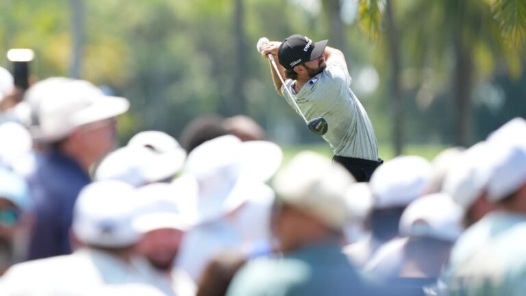 Cadillac Championship 2026: Round 3 tee times, pairings and how to watch