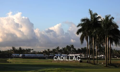 Cadillac Championship: How to watch, live scores, tee times, TV times for Round 2