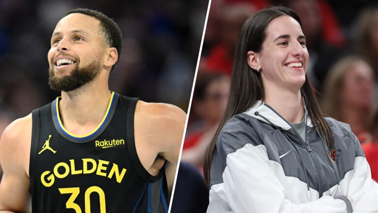 Caitlin Clark reveals Warriors star Steph Curry is her dream 1-on-1 matchup