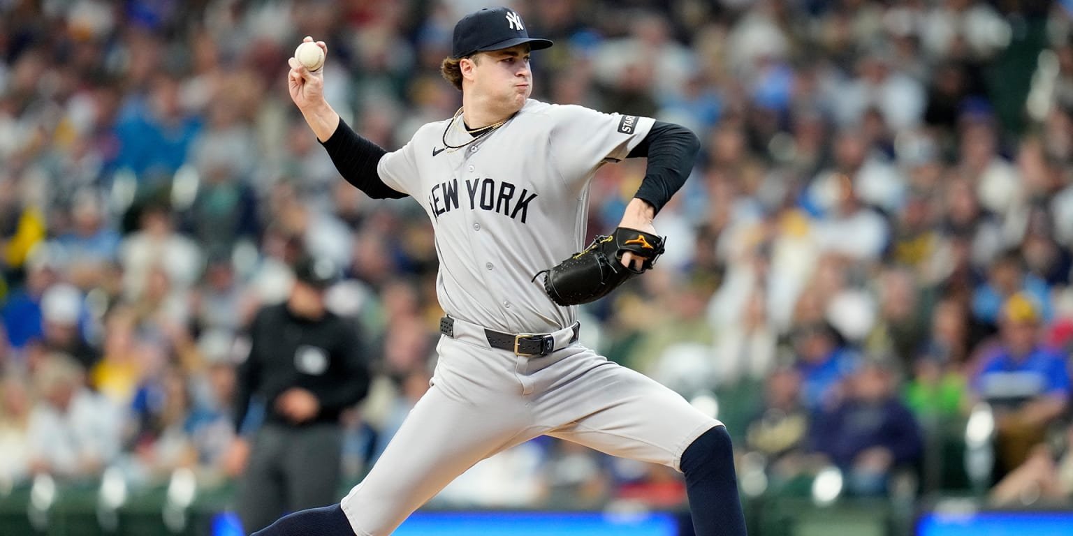 Cam Schlittler set for start for Yankees against Royals on road