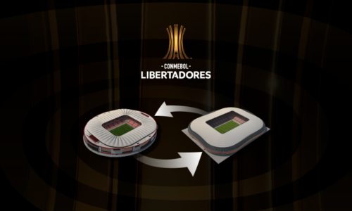 Cambio de escenario en un partido de la CONMEBOL Libertadores – CONMEBOL