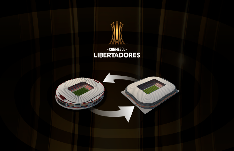 Cambio de escenario en un partido de la CONMEBOL Libertadores – CONMEBOL