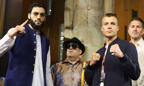 Can unbeaten outsider Alem Begic shock Hamzah Sheeraz in Egypt?
