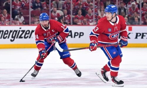 Canadiens playoff notebook: Even-strength production from top line appears imminent
