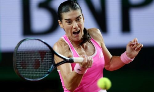 Când joacă Sorana Cîrstea în optimi de finală la Roland Garros