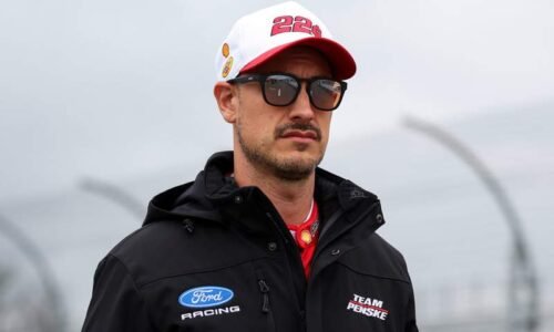 “Can’t Do More Than 100%”: Joey Logano Forced to Admit His NASCAR Decline Before Coca-Cola 600